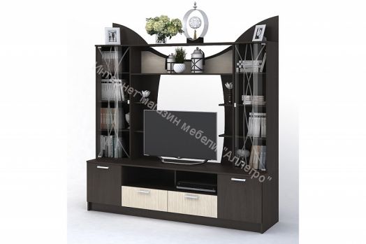 Стенка "Ольбия" Центральная секция