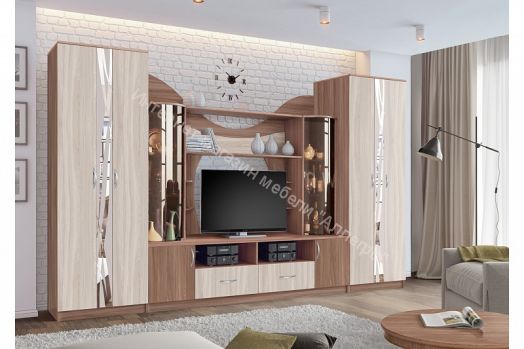 Стенка "Аллегро" Вариант №5