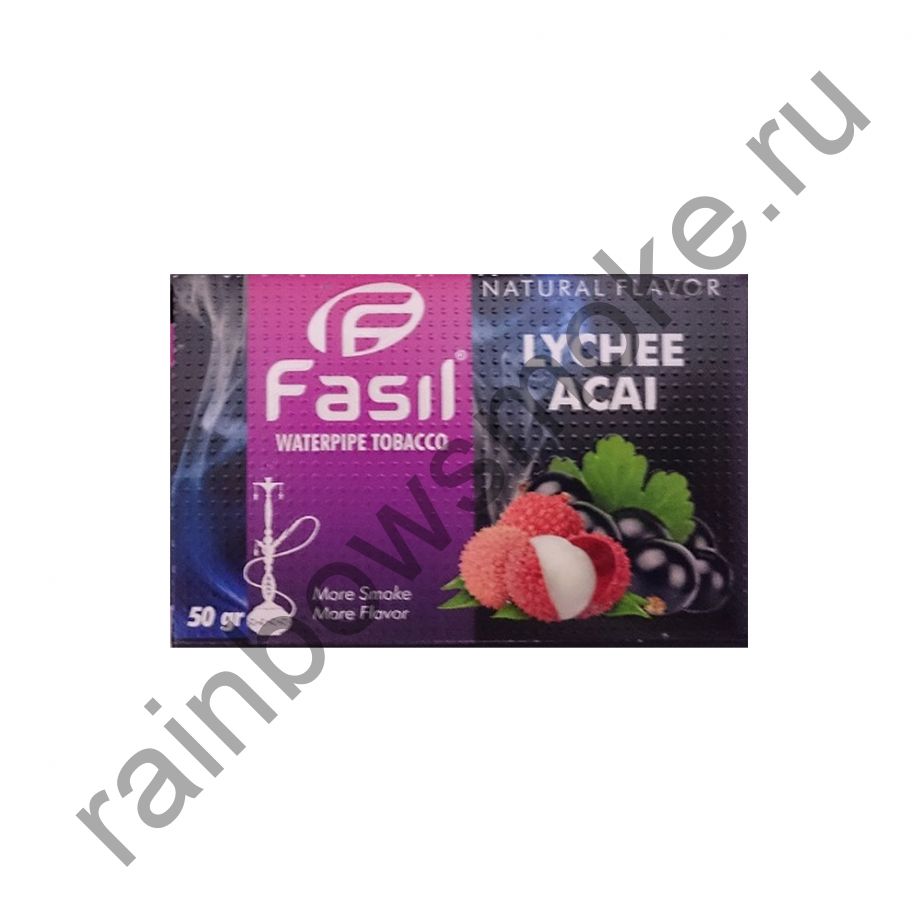 Fasil 50 гр - Lychee Acai (Личи с Асаи)