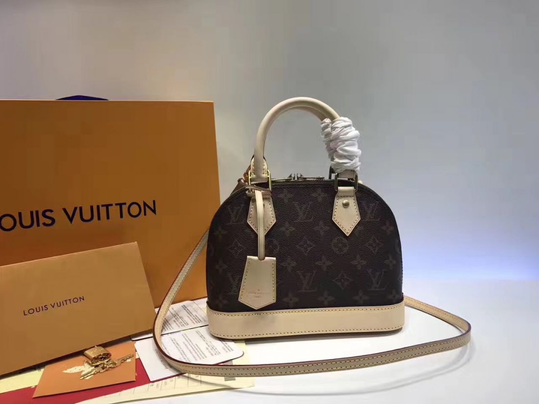 LV Alma BB Monogram