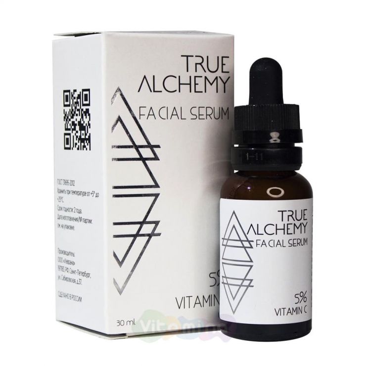 True Alchemy Сыворотка Vitamin C 5%, 30 мл