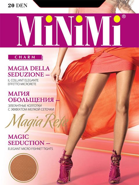 колготки MINIMI Magia Rete