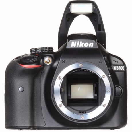 Зеркальный фотоаппарат Nikon D3400 Body