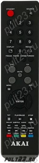 AKAI AKTV2213LED, AKTV2218C, AKTV3224T, AKTV3917C, AKTV4028, AKTV5534, AKTV655