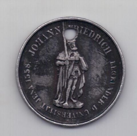 медаль 1558 - 1858 года Саксен-Кобург-Гота