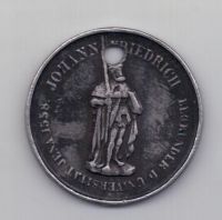 медаль 1558 - 1858 года Саксен-Кобург-Гота
