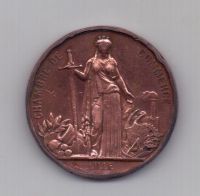 медаль 1867 года Франция