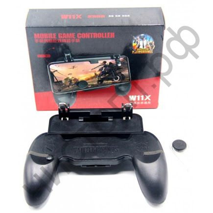 Геймпад для смартфона PUBG W11X (держатель телеф., аналог. джой. и 2 кнопки тыл )