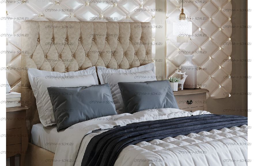 Кровать Флоренция Perrino 3.0 (б/о)