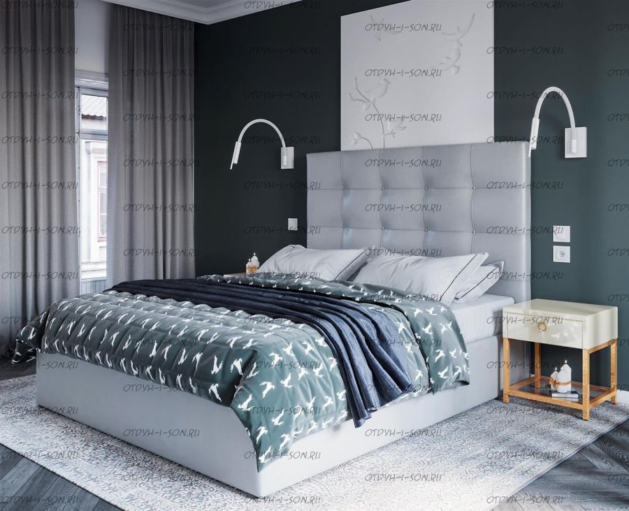 Кровать Чезана Perrino 3.0 (б/о)