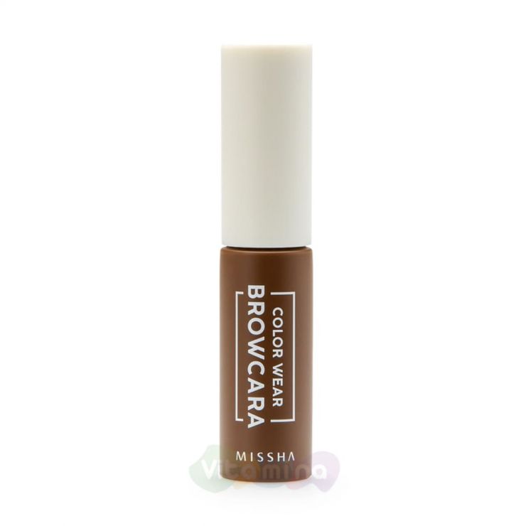 Missha Тушь для бровей Color Wear Browcara