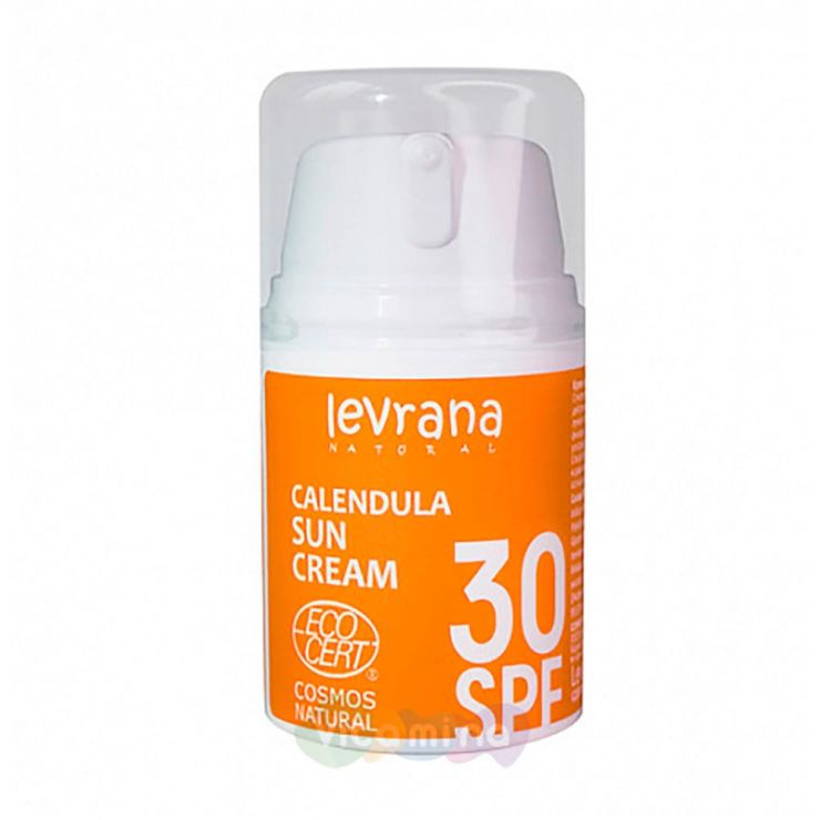 Levrana Солнцезащитный крем для лица и тела Календула SPF 30