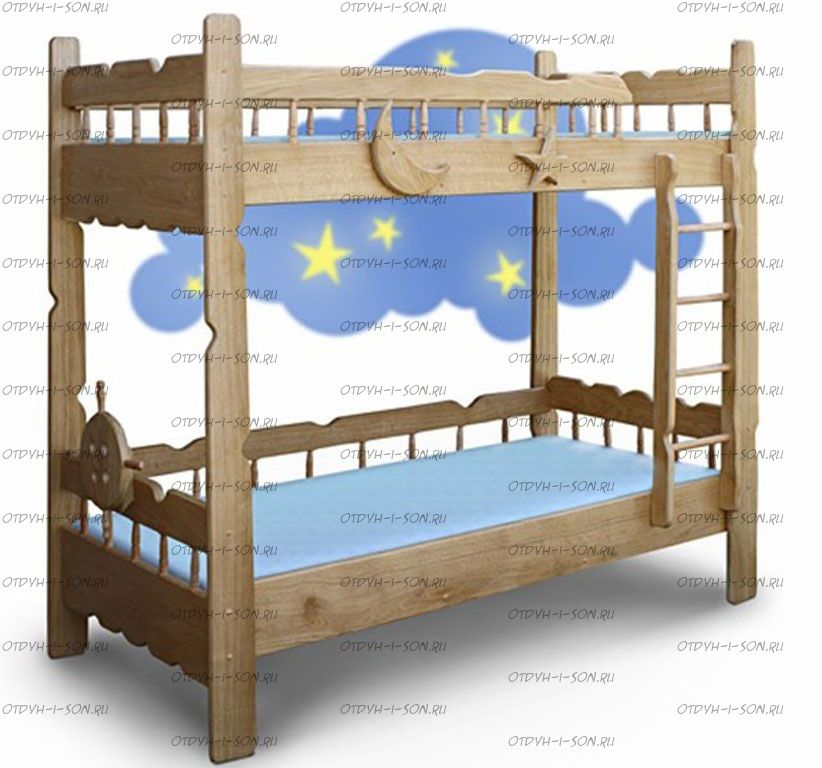 Кровать двухъярусная Штиль