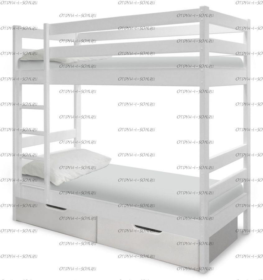 Кровать двухъярусная Модуль №2 Хит продаж!