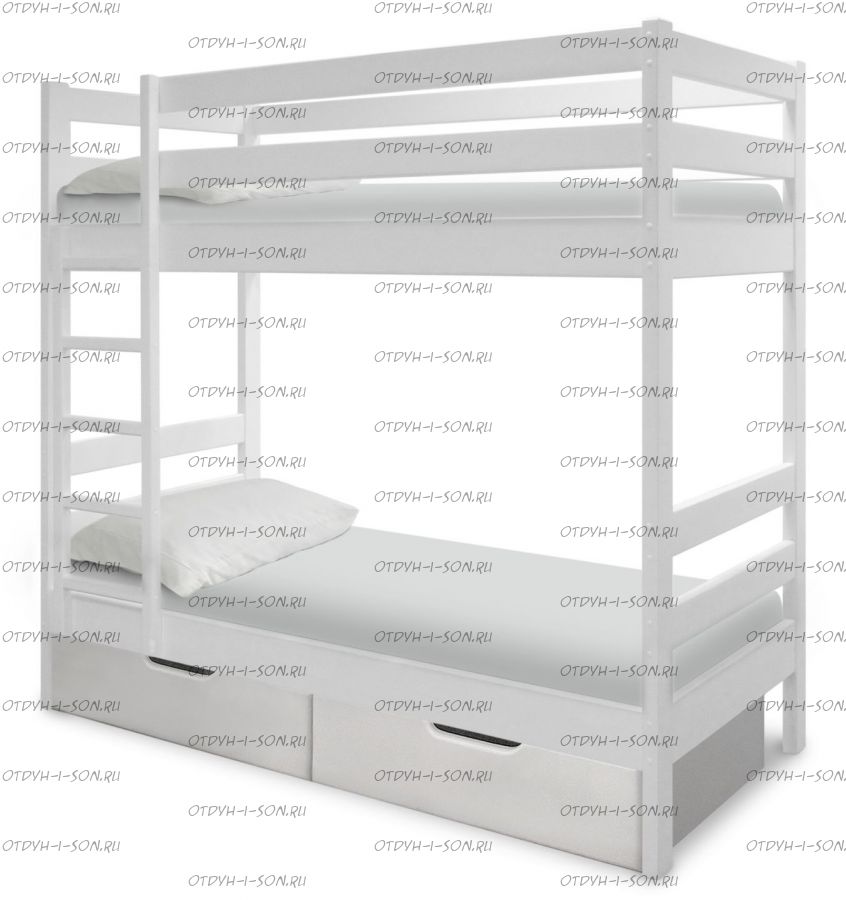 Кровать двухъярусная Модуль №2 Хит продаж!