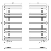 ArtofSpace Quadro Slim 500x1000 (схема)