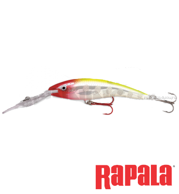 Воблер Rapala Tail Dancer Deep 130мм / 42 гр /Заглубление: 0 - 12 м /  цвет: TDD13-CLF