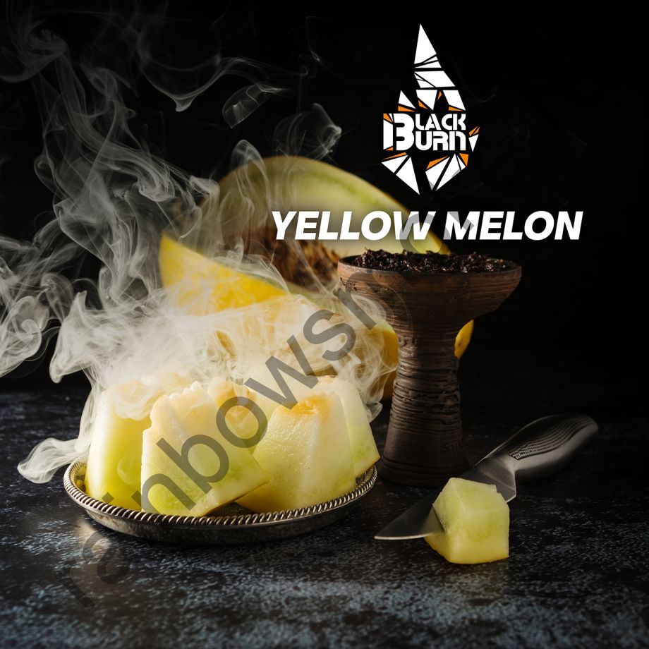 Black Burn 100 гр - Yellow Melon (Желтая Дыня)