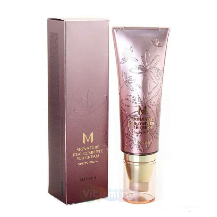 Missha Тональный крем M Signature Real Complete BB Cream SPF25/PA++, 45 мл