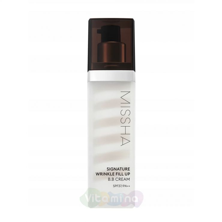 Missha ББ-крем с филлером для зрелой кожи Signature Wrinkle Fill-up BB Cream SPF37 PA++, 44 мл