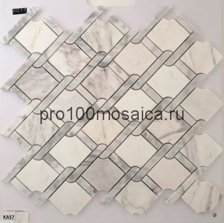 KA57 Мозаика серия Камень размер чипа 70*55, мм: 320*300*6 (Happy Mosaic)