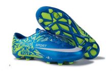 Бутсы футбольные Mercurial Marsec FG Blue