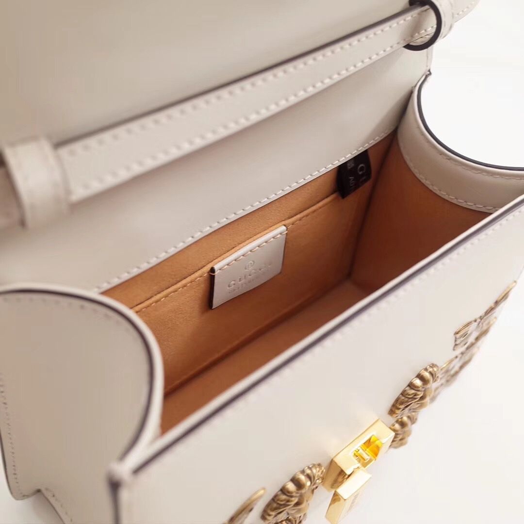 Gucci mini Sylvie animal studs bag