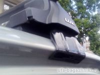 Универсальный багажник на крышу Chevrolet Lanos - D-Lux 1, крыловидные дуги