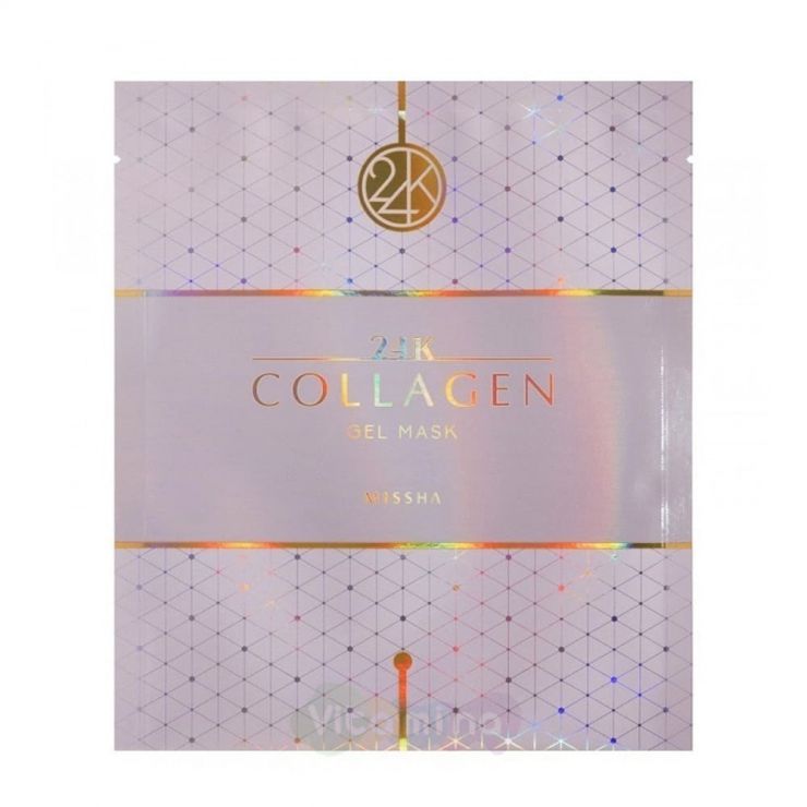 Missha Гидрогелевая маска для лица с коллагеном 24K Collagen Gel Mask, 30 гр