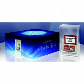 The Clarity Box by David Regal (Gimmick and DVD)
