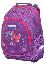 Рюкзак Herlitz Bliss Purple Butterfly 50013982