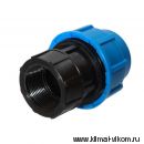 Муфта ПНД 25*3/4" ВР