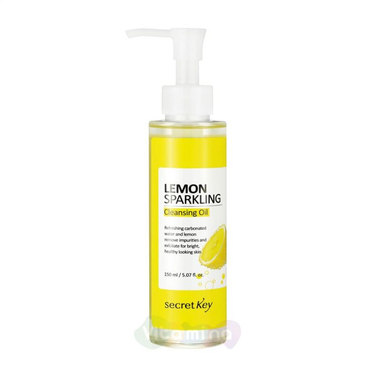 Secret Key Гидрофильное масло с экстрактом лимона Lemon Sparkling Cleansing Oil, 150 мл