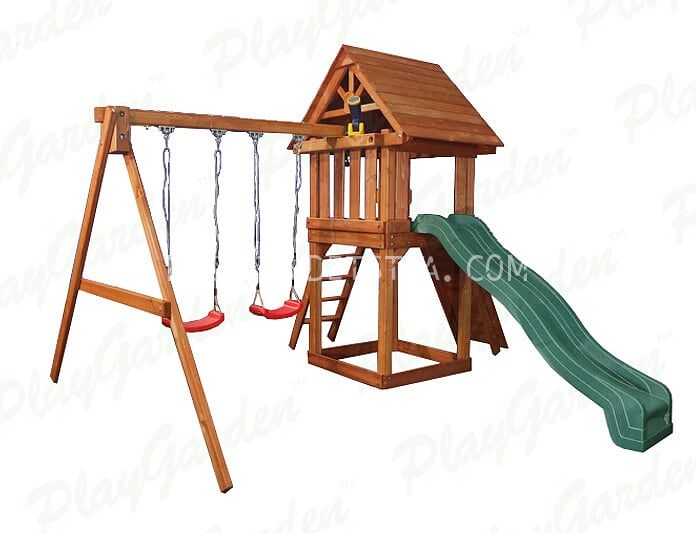 Игровая площадка Playgarden Green Hill