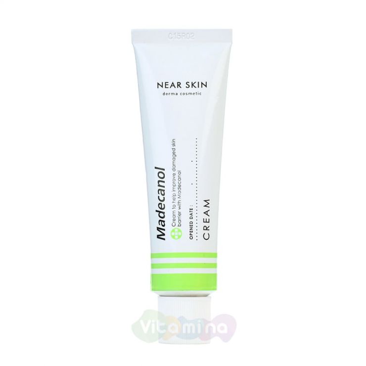 Missha Восстанавливающий крем для чувствительной кожи Near Skin Madecanol Cream, 50 мл
