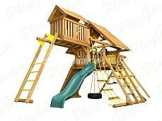 Игровая площадка Playgarden Original Castle с пентхаусом