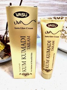 Крем Uva Insta Glow ( с маслом Кумкумади) Vasu - 50 мл