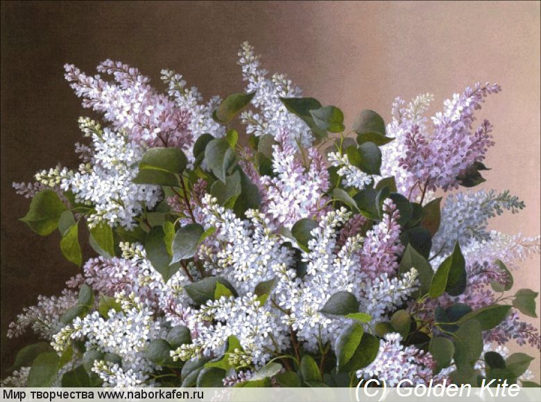 1560 Spray of Lilacs (large)