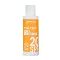 Levrana Солнцезащитное молочко для лица и тела "Календула" SPF 20, 150 мл