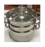 Кастрюля-пароварка Hoffmann 4,9 л HM 5201