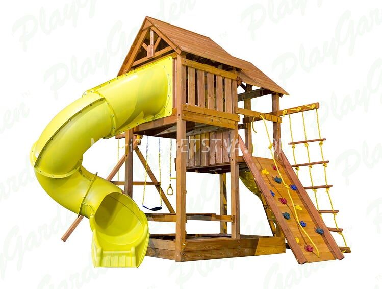 Игровая площадка Playgarden SkyFort DeLuxe