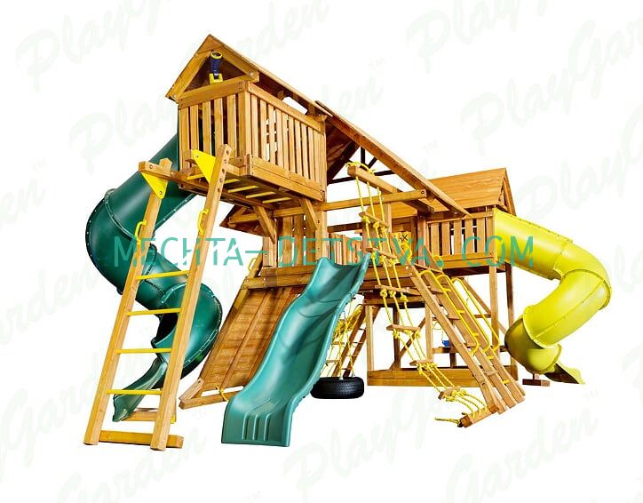 Игровая площадка Playgarden Mega SkyFort