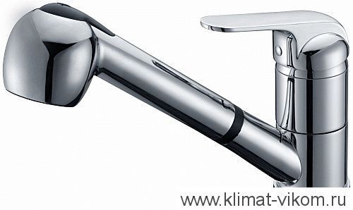 Смес. кухня с вытяг. изливом 40 мм Calorie 2025А02