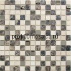 Oxford камень-металл 20*20. Мозаика серия STONE,  размер, мм: 305*305*6 (BONAPARTE)