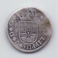 1 реал 1728 года Севилья Испания