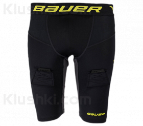 Трусы детские с раковиной Bauer NG Premium Compression Jock Short (YTH - SR)