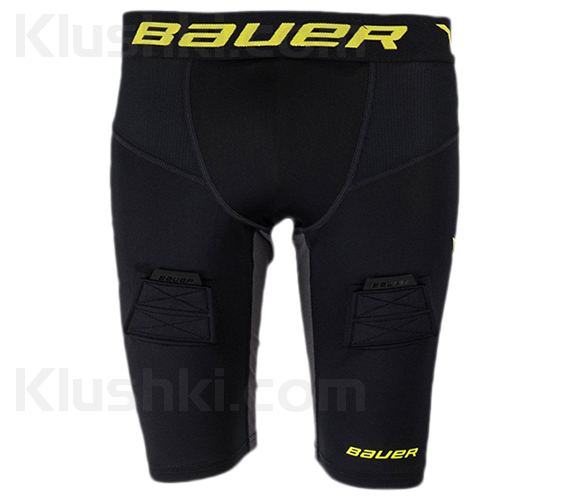 Трусы детские с раковиной Bauer NG Premium Compression Jock Short (YTH - SR)