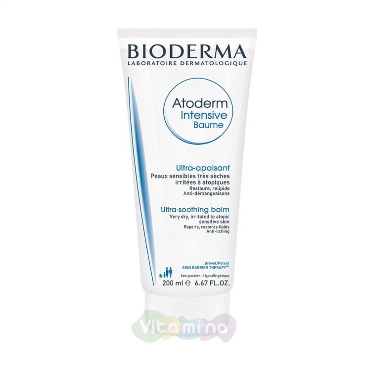 Bioderma Atoderm Бальзам Интенсив  Биодерма Атодерм