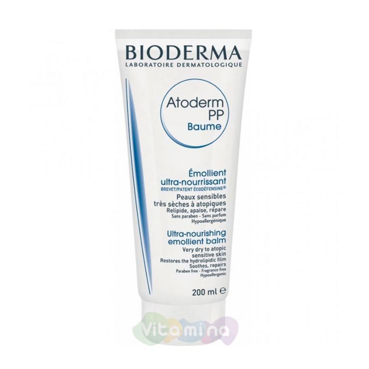 Bioderma Atoderm Бальзам РР Биодерма Атодерм, 200 мл
