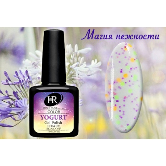 HR Shellac Гель-лак Yogurt   №401